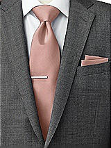 Side View Thumbnail - Neu Nude Classic Yarn-Dyed Pocket Squares by After Six