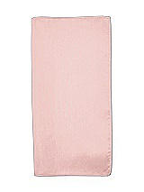 Front View Thumbnail - Rose Classic Yarn-Dyed Pocket Squares by After Six