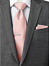 Rear View Thumbnail - Rose Classic Yarn-Dyed Pocket Squares by After Six