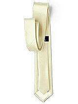 Rear View Thumbnail - Butter Yellow Yarn-Dyed Narrow Ties by After Six