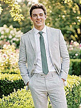 Alt View 1 Thumbnail - Icelandic Yarn-Dyed Narrow Ties by After Six