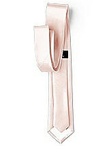 Side View Thumbnail - Blush Yarn-Dyed Narrow Ties by After Six