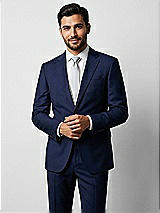 Side View Thumbnail - Frost Yarn-Dyed Narrow Ties by After Six