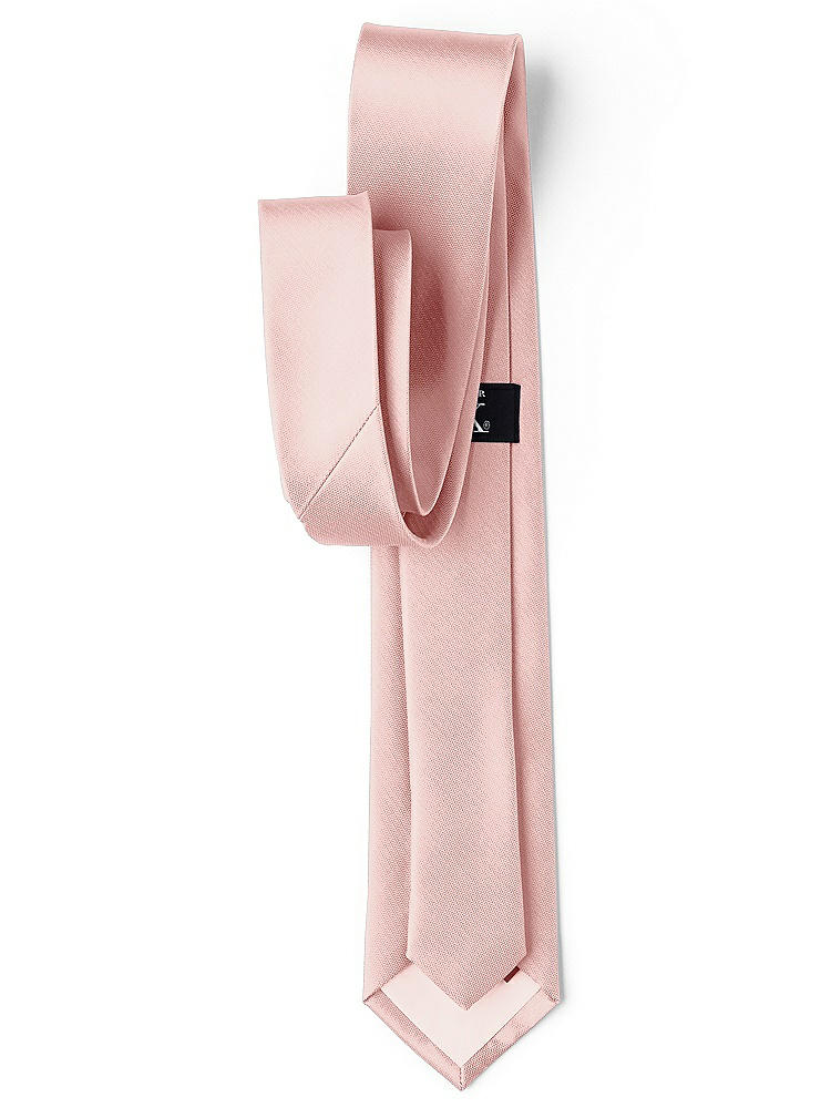 Back View - Rose Yarn-Dyed Narrow Ties by After Six