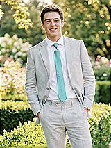 Alt View 1 Thumbnail - Spa Yarn-Dyed Narrow Ties by After Six