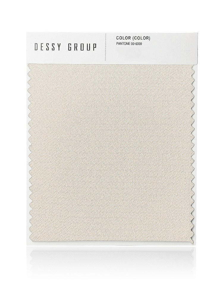 Front View - Oat Crepe Swatch