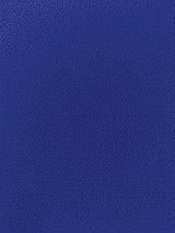 Front View Thumbnail - Cobalt Blue Crepe Fabric by the Yard