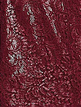 Front View Thumbnail - Burgundy Marquis Lace Fabric by the Yard