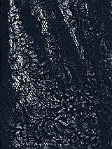 Front View Thumbnail - Midnight Navy Marquis Lace Fabric by the Yard