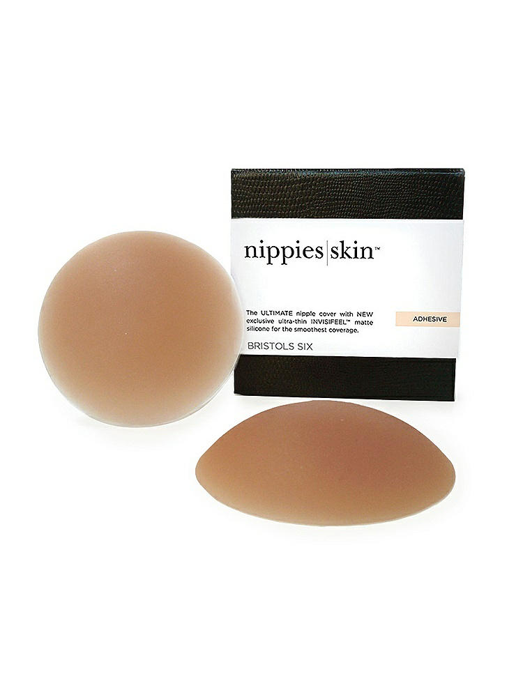 Front View - Dark Nippies Skin
