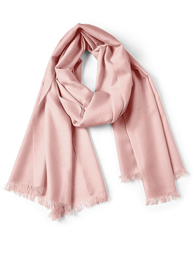 Back View - Rose Wedding Pashmina