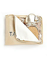 Alt View 2 Thumbnail - Rose Gold Talaria Premium Folding Flats