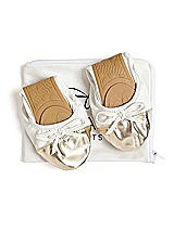 Alt View 1 Thumbnail - Soft White Talaria Premium Folding Flats