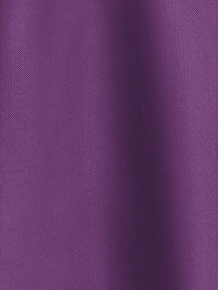 Front View - Aubergine Organdy Fabric by the Yard