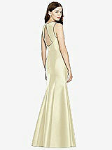 Front View Thumbnail - Butter Yellow Bella Bridesmaids Dress BB106
