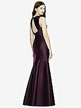 Front View Thumbnail - Deep Plum Bella Bridesmaids Dress BB106