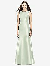 Rear View Thumbnail - Mint Green Bella Bridesmaids Dress BB106