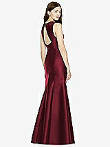 Front View Thumbnail - Cabernet Bella Bridesmaids Dress BB106
