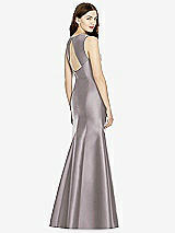 Front View Thumbnail - Cashmere Gray Bella Bridesmaids Dress BB106