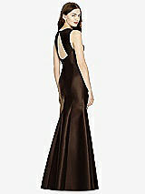Front View Thumbnail - Espresso Bella Bridesmaids Dress BB106