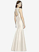 Front View Thumbnail - Ivory Bella Bridesmaids Dress BB106