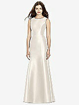 Rear View Thumbnail - Ivory Bella Bridesmaids Dress BB106