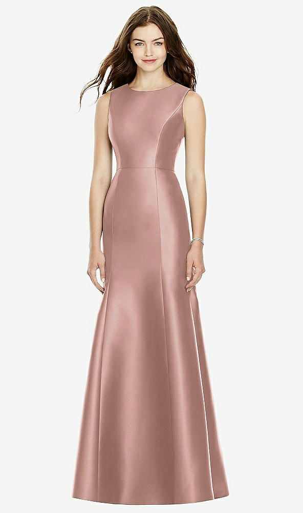 Back View - Neu Nude Bella Bridesmaids Dress BB106