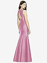 Front View Thumbnail - Powder Pink Bella Bridesmaids Dress BB106