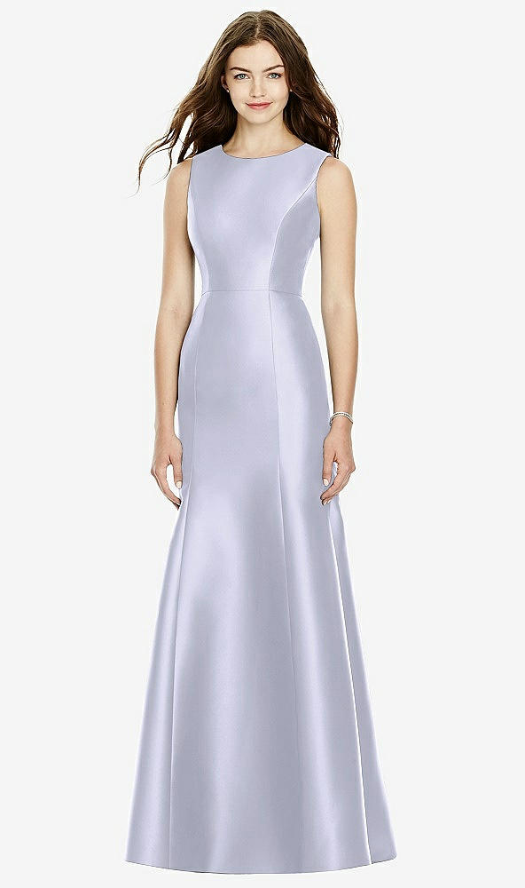 Back View - Silver Dove Bella Bridesmaids Dress BB106