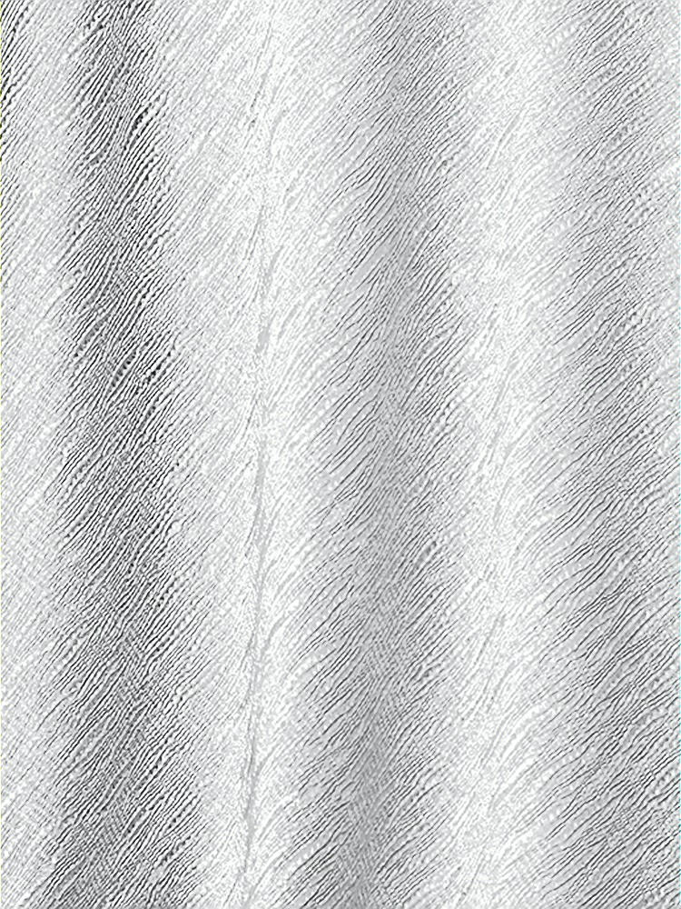 Front View - Silver Soho Metallic Fabric by the Yard