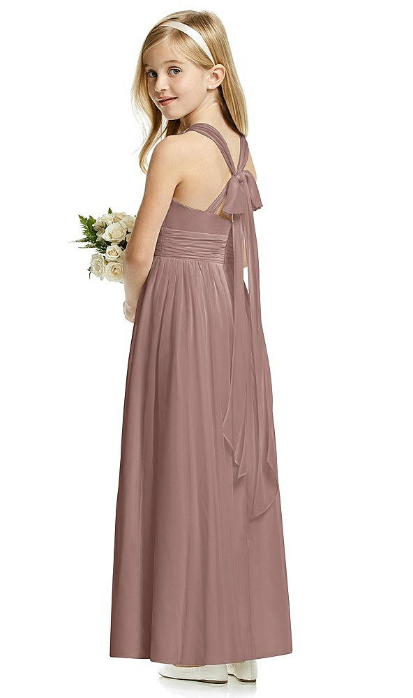 Back View - Sienna Flower Girl Dress FL4054