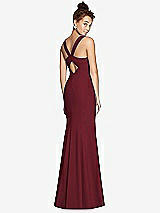 Front View Thumbnail - Cabernet Bella Bridesmaids Dress BB116