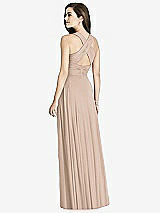 Rear View Thumbnail - Topaz Bella Bridesmaids Dress BB117