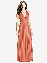 Front View Thumbnail - Terracotta Copper Bella Bridesmaids Dress BB117