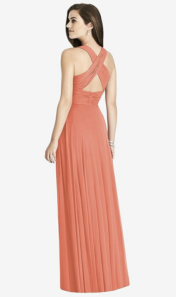 Back View - Terracotta Copper Bella Bridesmaids Dress BB117