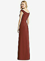 Rear View Thumbnail - Auburn Moon Bella Bridesmaids Dress BB112