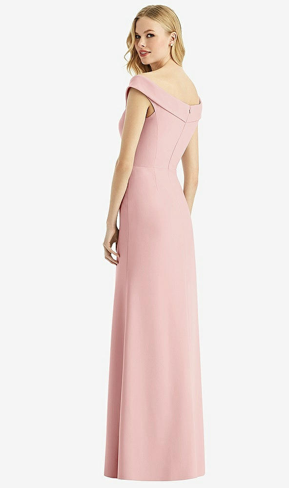 Back View - Rose Bella Bridesmaids Dress BB112