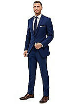 Alt View 2 Thumbnail - New Blue New Blue Slim Suit Jacket - The Harrison by After Six