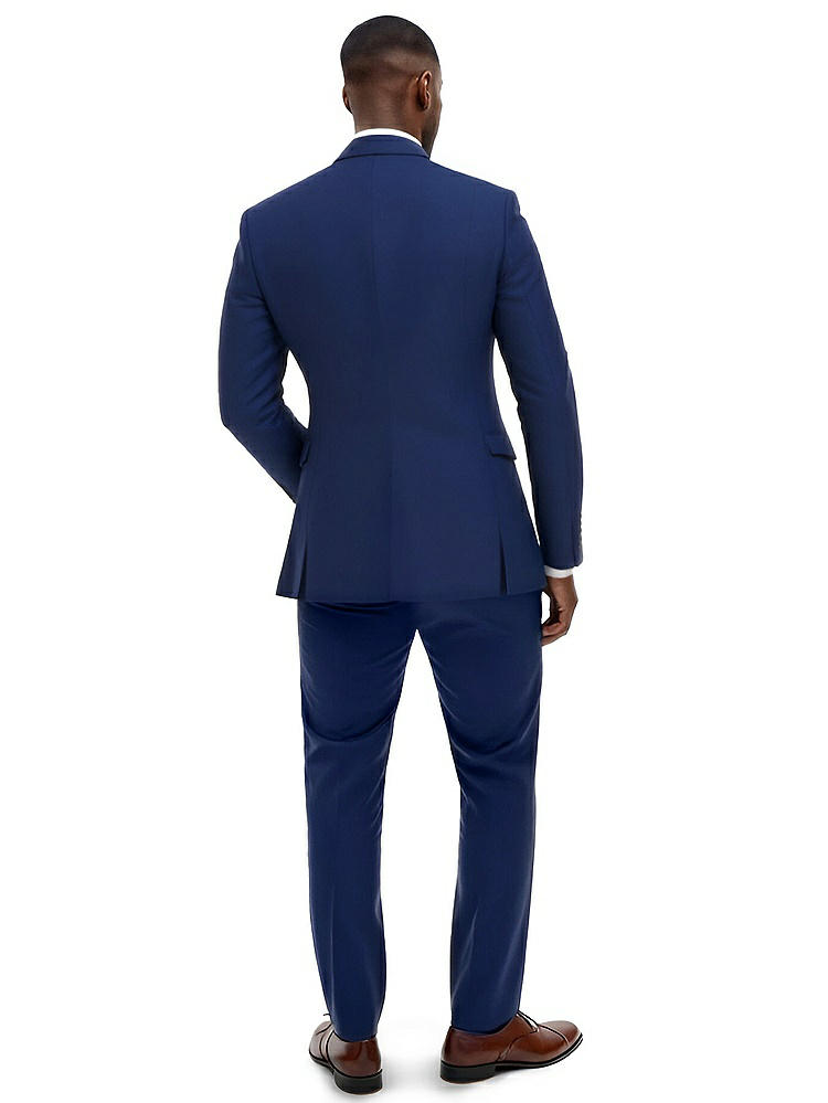 Back View - New Blue New Blue Slim Suit Jacket - The Harrison by After Six