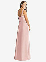 Rear View Thumbnail - Rose Alfred Sung Junior Bridesmaid Style JR544