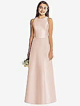 Rear View Thumbnail - Cameo & Cameo Alfred Sung Junior Bridesmaid Style JR545