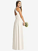 Rear View Thumbnail - Ivory Social Junior Bridesmaid Style JR547