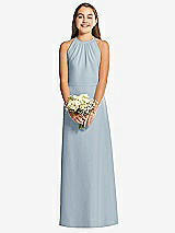 Front View Thumbnail - Mist Social Junior Bridesmaid Style JR547