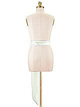 Alt View 3 Thumbnail - Mint Green Satin Twill Wedding Sash