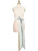 Alt View 2 Thumbnail - Willow Green Satin Twill Wedding Sash