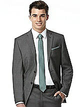 Alt View 4 Thumbnail - Icelandic Yarn-Dyed Modern Tie by After Six