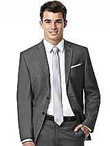 Alt View 4 Thumbnail - Moondance Yarn-Dyed Modern Tie by After Six