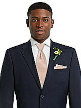 Alt View 3 Thumbnail - Cameo Yarn-Dyed Modern Tie by After Six