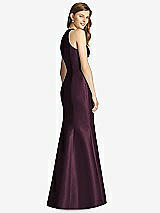 Rear View Thumbnail - Deep Plum Bella Bridesmaid Dress BB121