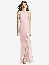 Front View Thumbnail - Ballet Pink Bella Bridesmaid Dress BB121